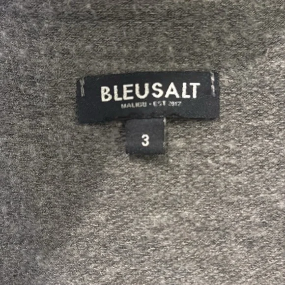 Bleusalt The Shorty Cardigan - Picture 6 of 9